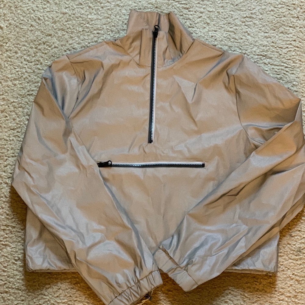 Brand New Reflective Windbreaker